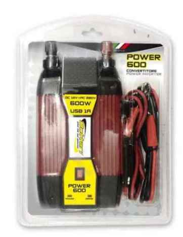CONVERTIDOR DE CORRIENTE DE 600W