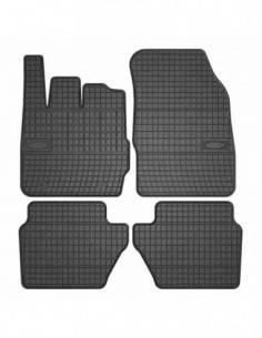 Alfombrillas de goma para Ford Fiesta Mk VI (2008-2017) - FG0306