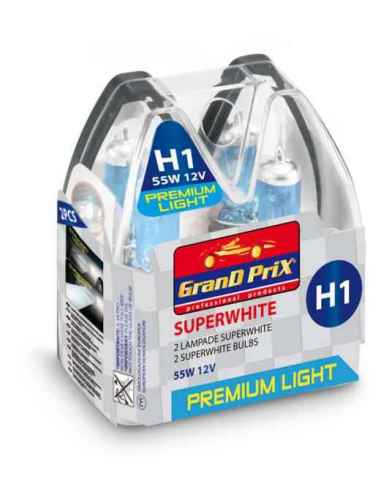 LAMPARA HALOGENA - H1 ESTUCHE SUPERWHITE