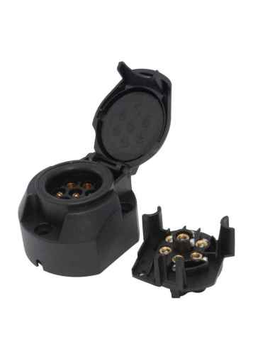 CONECTOR REMOLQUE HEMBRA PLASTICO