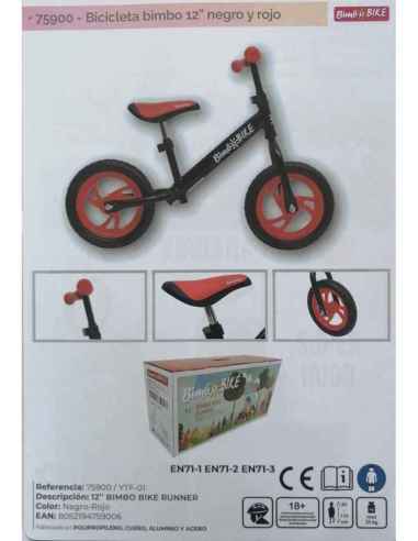 PUSHING BIKE