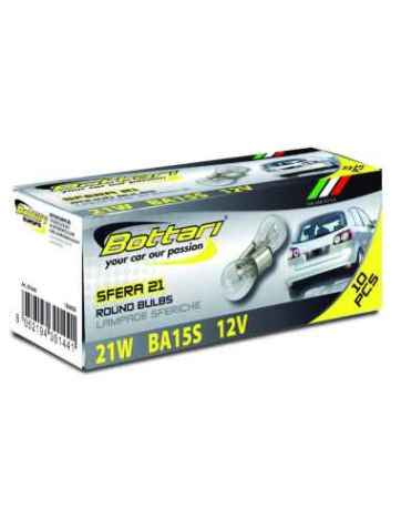 LAMPARAS 12V 21W BA15S 10PZS
