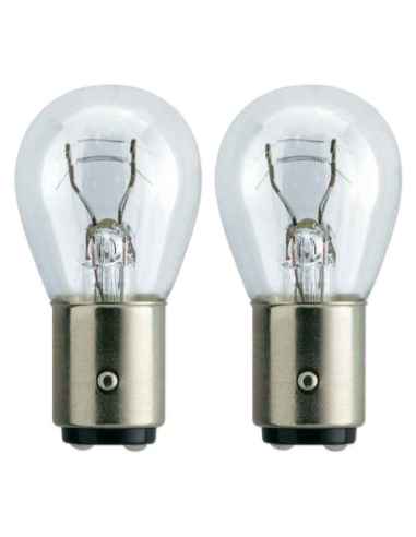 LAMPARAS 12V 5/21W BAY15D CAJA 10...