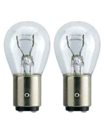 LAMPARAS 12V 5/21W BAY15D CAJA 10 UNIDADES