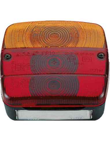 PILOTO TRASERO 4 F MONTADO S/LAMP...