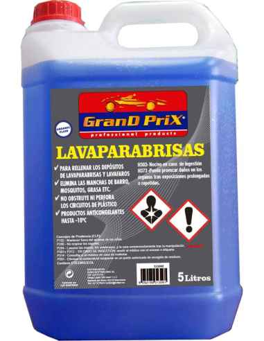 LAVAPARABRISAS 10% AROMA 5L
