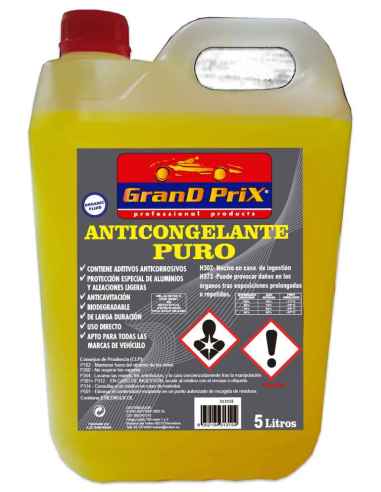 ANTICONGELANTE PURO 5L