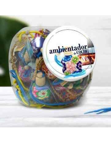 BOTE AMBIENTADORES FRASCOS 30 PCZ DIAMOND MINI