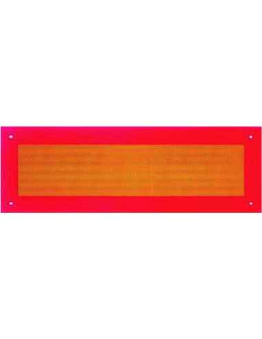 Placa V6 de vehiculos largos