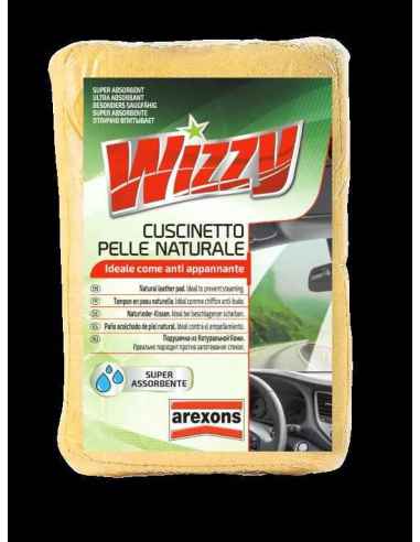 WIZZY ALMOHADILLA DE CUERO - 1 PC