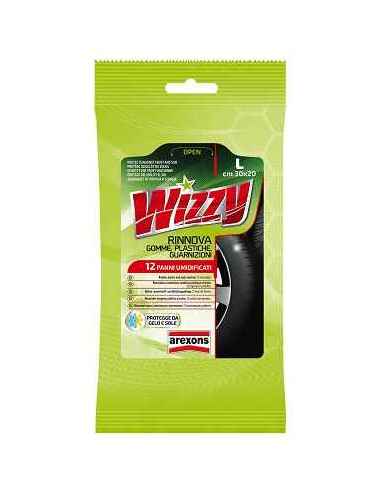 WIZZY LIMPIADOR DE LLANTAS Y GOMA -...