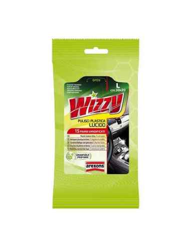 WIZZY LIMPIADOR PL?STICO BRILLANTE -...