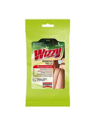 WIZZY REVITALIZADOR DE CUERO - 15 PCS