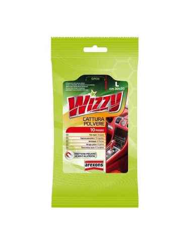 WIZZY ANTIPOLVO - 10 PCS