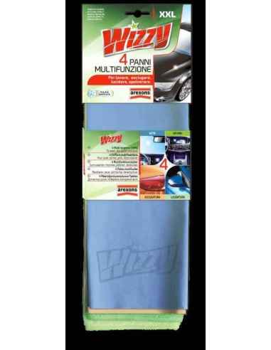 WIZZY PAÑOS MULTIUSOS - 4 PCS