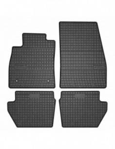 Alfombrillas de goma para Ford Fiesta Mk VII (2017-.......) - FG402157
