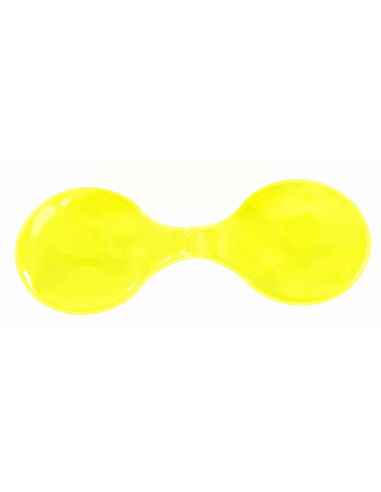 TIRAS REFLECTENTES AMARILLO? 3X39CM....