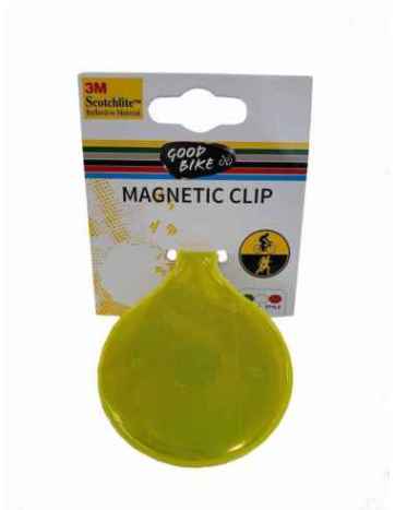 REFLECTENTES MAGNETICOS 10 UDS. - 5 AMARILLAS/5 PLATEADAS NORMATIVA EN13356