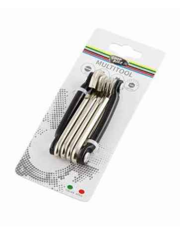 KIT MULTIHERRAMIENTA 9 FUNCIONES. CUERPO DE ALUMINIO