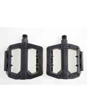 PEDALES DE BICICLETA 10x9,5CM , SISTEMA DE RODAMIENTO DE BOLAS MTB/BMX. NYLON