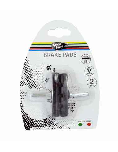 ZAPATAS DE FRENO V-BRAKE. SIN HILO,...