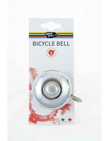 TIMBRE DE BICICLETA REDONDO. METALICO...