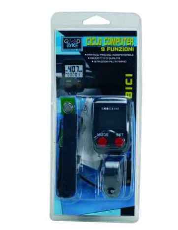 CICLO COMPUTADOR 9 FUNCIONES MX-9