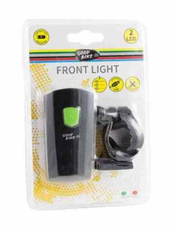 LUZ FRONTAL RECARGABLE CON USB 2 LEDS 3 FUNCIONES
