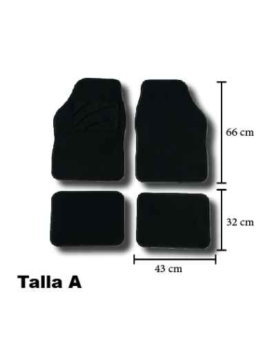 Alfombrillas semimedida Por tallas -...