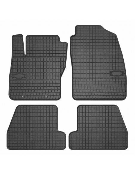 Alfombrillas de goma para Ford Focus II (2004-2010) - FG0301