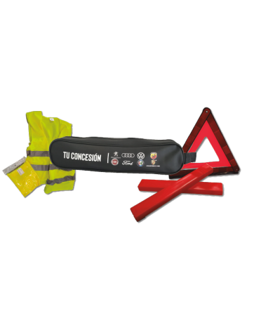 Kit Pre-entrega NEOPRENO (2 triangulos + 1 chaleco)