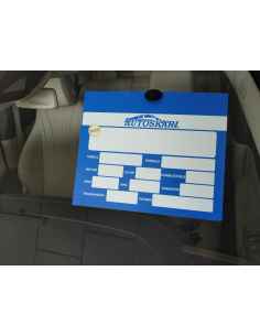 Porta precios con ventosa 2