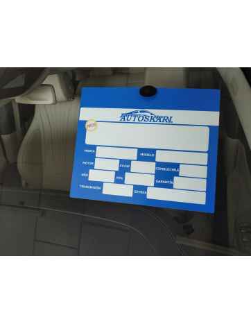 Porta precios con ventosa