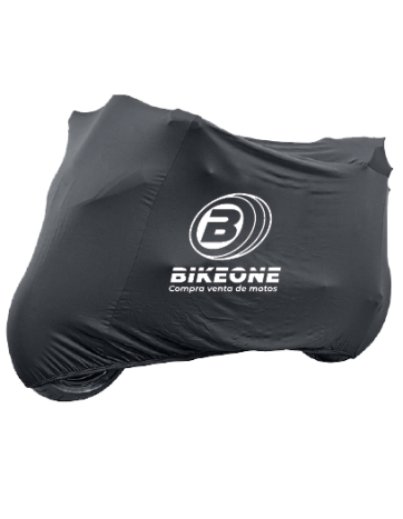 Funda pre-entrega moto personalizada