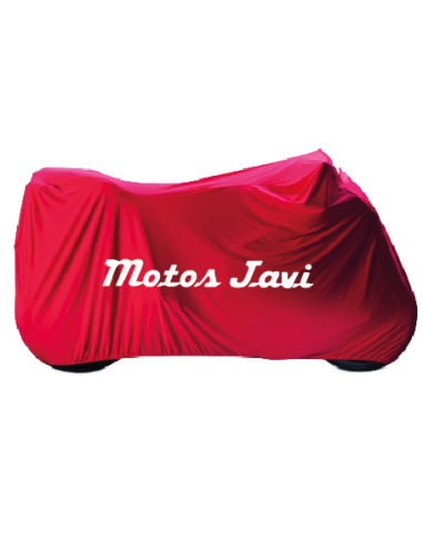Funda pre-entrega moto personalizada