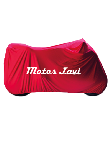Funda pre-entrega moto personalizada