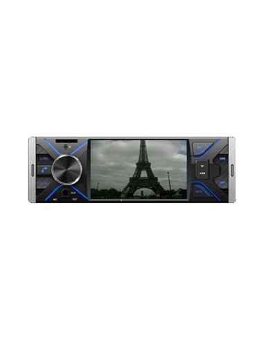 Radio 1 DIN AM/FM MP3, MP4 STEREO