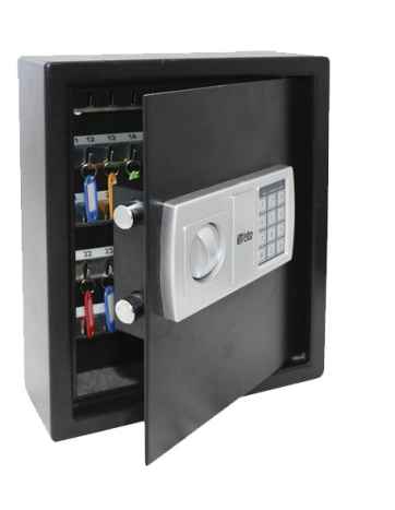 Caja para llaves con cerradura electronica