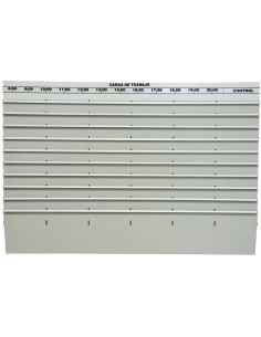 Planificador de trabajo -...