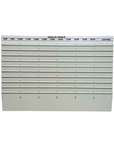 Planificador de trabajo -...