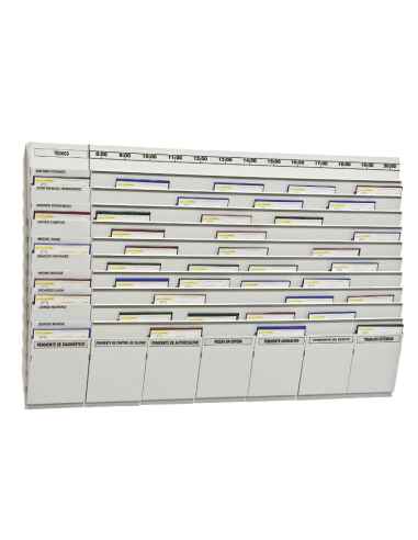 Planificador de trabajo - Planning...