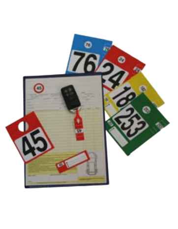 Set de Organización de llaves