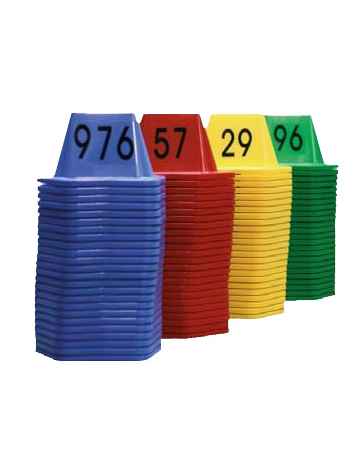 Pirámide Magnética Identificadora