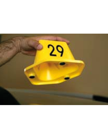 Pirámide Magnética Identificadora