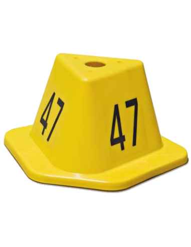 Pirámide Magnética Identificadora