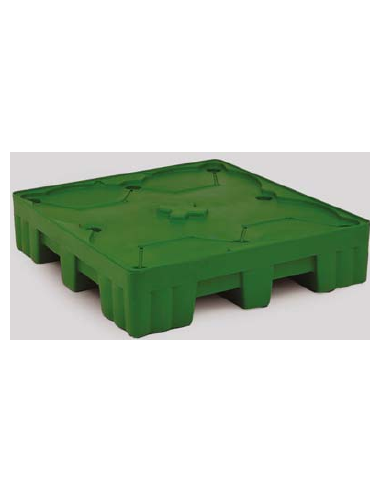 Cubeta Colectora para 4 Bidones (450L)