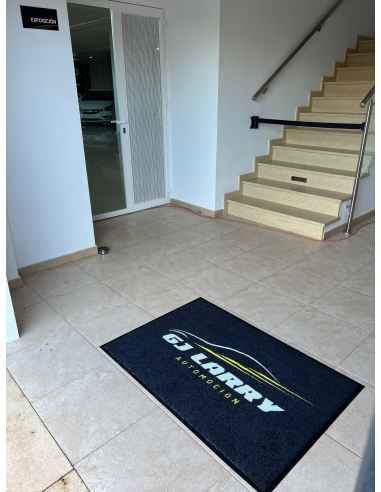 Felpudo 7mm personalizado