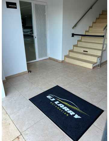 Felpudo 7mm personalizado