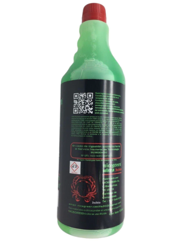 botella de nicegreen ultra