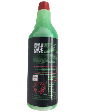 botella de nicegreen ultra